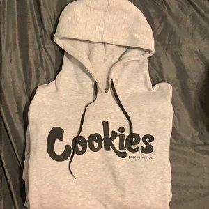 Cookies Grey Hoodie